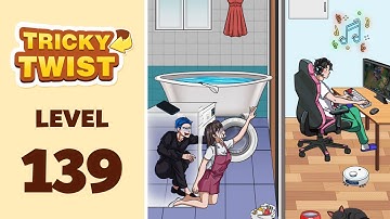 Tricky Twist Puzzle Level 139