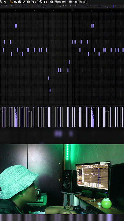 Easiest Blxckie Beat Ever But Hard.. #flstudio#blxckietypebeat #trapbeat #sahiphop  #beatmaking