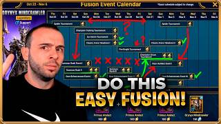 BEWARE! How To Easily Complete The Orynyx Event!! Fusion Plan Breakdown Raid: Shadow Legends