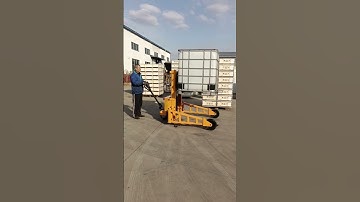 All rough terrain pallet stacker