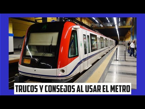Vídeo: Metro Santo Domingo: esquema, fotos, descripció