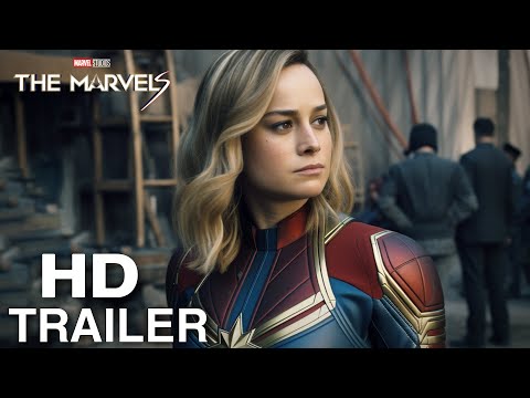 THE MARVELS OFFICIAL TRAILER 2 (2023) Release Update and Plot Details 