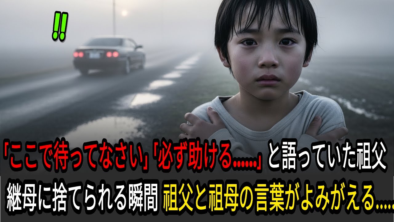 継母によって海辺に捨てられた、声を出せない子。亡くなる前に祖父が残した言葉を胸に、迫る危機を世の中に知らせていくのだが……｜実話｜感動する話｜オーディオブック
