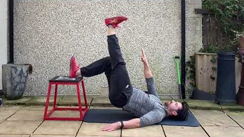 Single Leg Bench Hamstring Curl