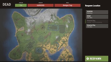 Rust console end of wipe M249 roam PS5