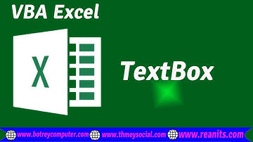 How to Create TextBox in VBA Excel