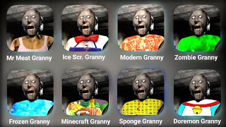 Granny All New Skins || Mr Meat    | Minecraft  | Sponge screenshot 5