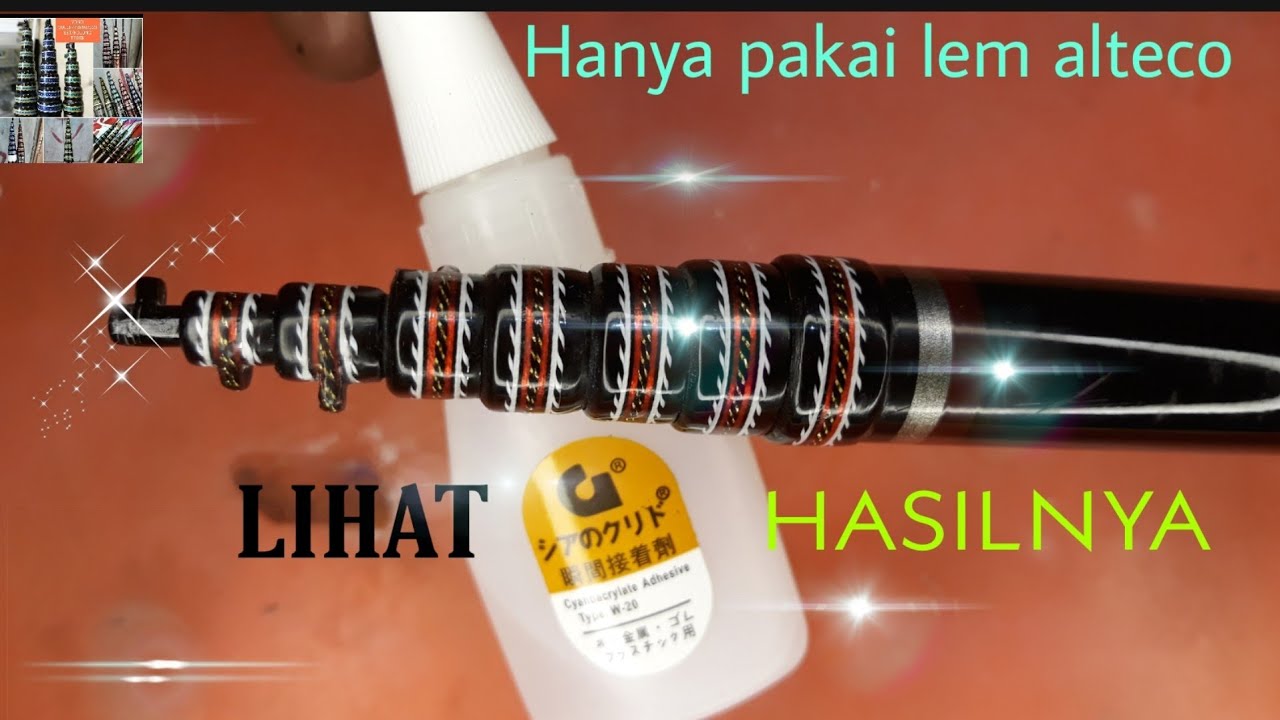 finishing joran tegek