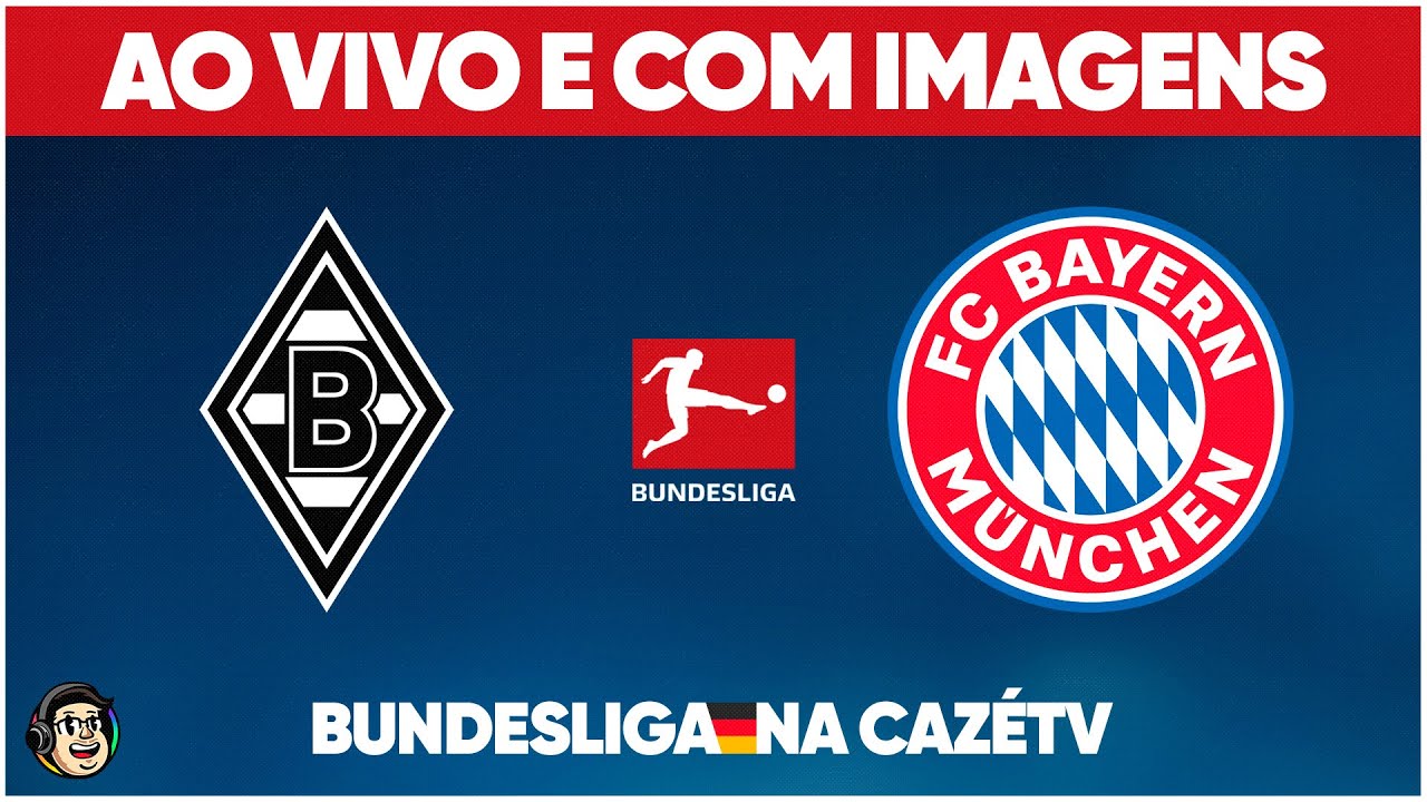 JOGO COMPLETO: BORUSSIA MÖNCHENGLADBACH x BAYERN DE MUNIQUE | RODADA 3 | BUNDESLIGA 23/24