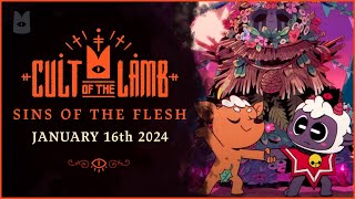 Cult of the Lamb | Sins of the Flesh Update | January 16 screenshot 5