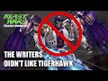 Beast Wars Writers &quot;Didn&#39;t Care&quot; for Tigerhawk - and more with Beast Wars Writer Bob Forward.