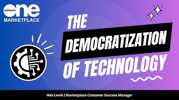 The Democratization of Technology