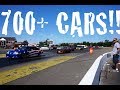 700+ Car Flyby! Powercruise USA 2017 - Brainerd International Raceway