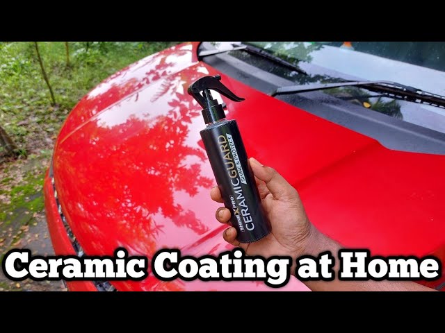 100ml 3 in 1 High Protection Quick Car Coat Ceramic Coating Spray  Hydrophobic
