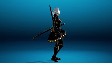Tekken7 Alisa custom nier automata 2B