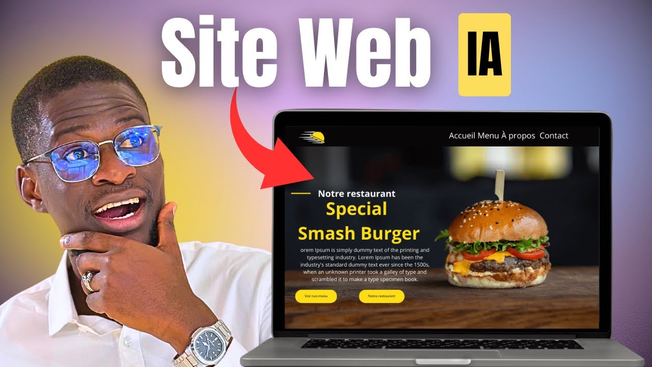 Comment créer un site web professionnel en 2026 avec l’IA (Sans coder ...