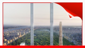 Incredible U-Shaped Skyscraper In New York Is Unveiled And ItS Beyond Our Imagination 🔥