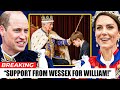 King Charles Elevates James, Earl of Wessex, to Prince to Support William and Catherine’s New Reign.