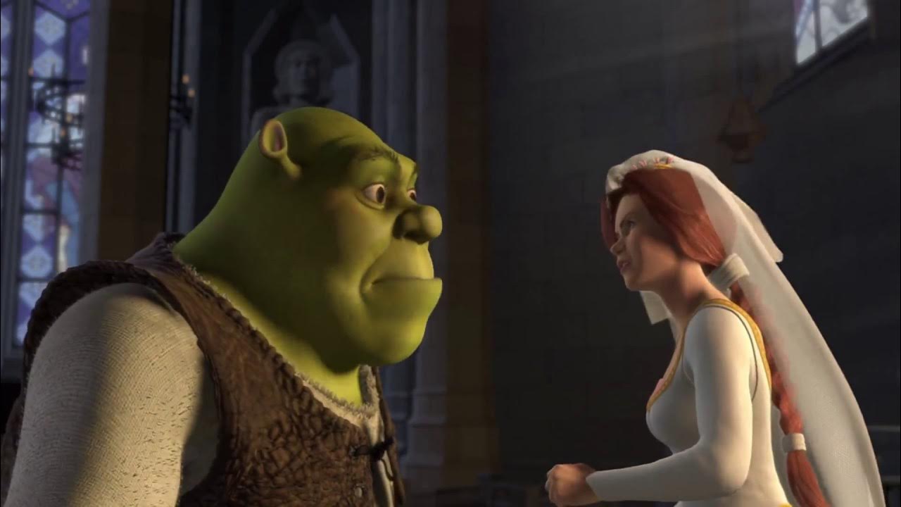 Переведи шрек. Shrek (2001). Фиона 2001. Шрек 2001 Фиона. Шрек 1 Фиона.