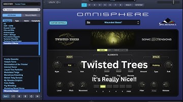 Twisted Trees Sonic Extension for Omnisphere - It