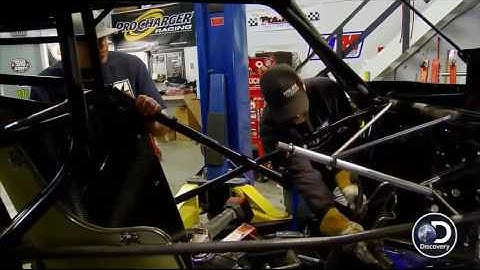 Street Outlaws | Building The New Crow Part 2 | Build to Mega Race