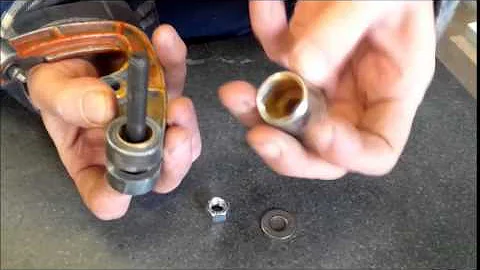 How to remove a bushing without a press.