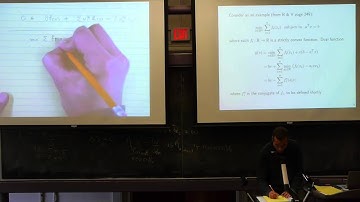 lecture 14: duality uses and correspondences