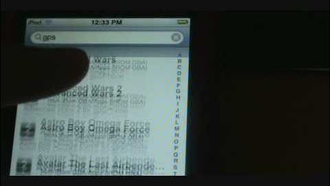 how to get GBA Emulator and Roms with bios on Ipod touch 2g and Iphone 3g