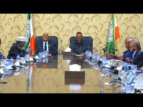 Madaxweynaha Somaliland Ayaa Shir Deg Deg Ah Iskugu Yeedhay Gollaha Wasiiradda Jsl