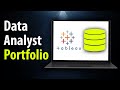 The only data analytics portfolio you need guaranteed job