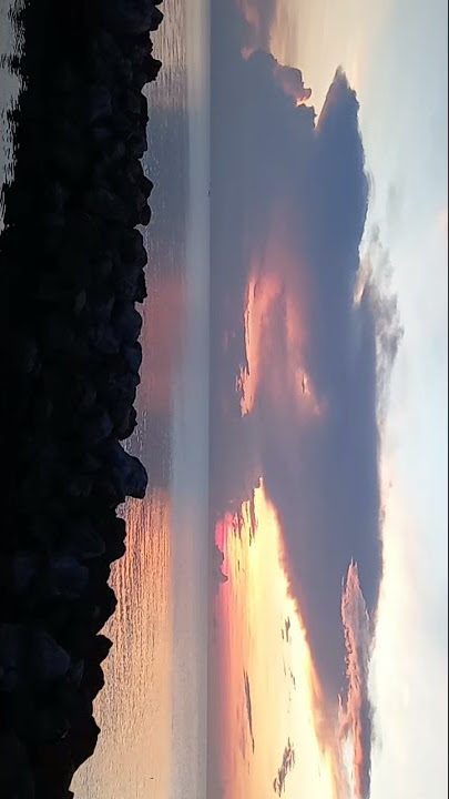 pesona indahnya langit pagi Baturube🥰🥰🥰🥰