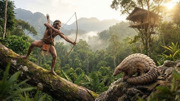 Living With the Pangolin | How the Korowai Tribe Live Completely Off the Amazon Jungle