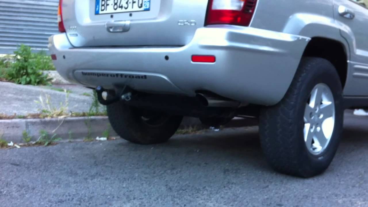 jeep wj 2.7 crd + inox =. YouTube