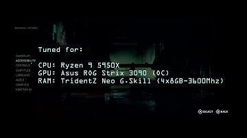 The Callisto Protocol - Non-Stutter Settings (RTX 3090+5950X)