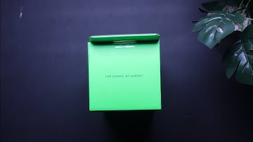 RAZER GOLIATHUS EXTENDED CHROMA UNBOXING