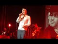 Morrissey (live) - Have-A-Go-Merchant- O2 Academy Brixton, London, 11 October 2022