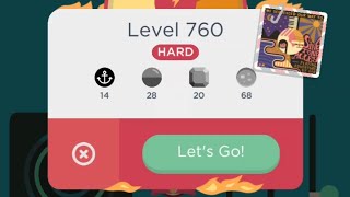 ●Two Dots● Level 760 [HARD - ☆ ☆ ☆]