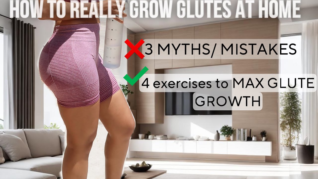 WHY YOUR GLUTES ARENT GROWING WITH HOME WORKOUTS AND WHAT TO DO