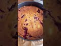 Запеканка тревожная. С ягодами. #shorts