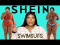 HUGE PLUS SIZE SHEIN SWIMWEAR HAUL 2022 | DISCOUNT CODE | SHEIN SUMMER