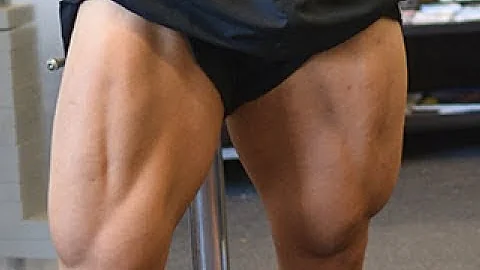 Mike Chang's Monster Mass - Mass Legs - Big Jessy - Brian - All In One