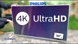 Philips 4K Smart Tv 50