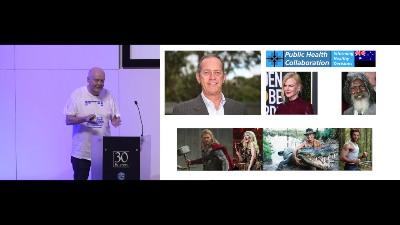 HbA1c & Me: How Type 2 Diabetes Changed My Life by Andy Bishop | PHC Conference 2019