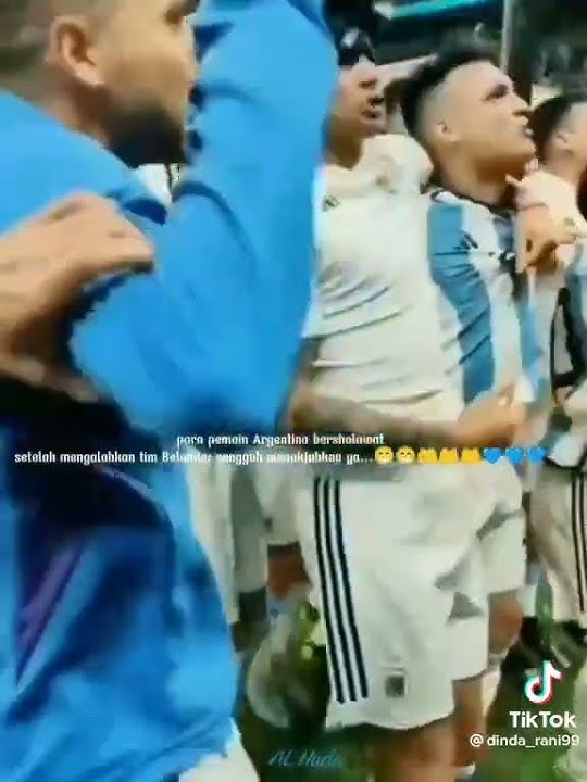 argentina ber selawat😁😁😁