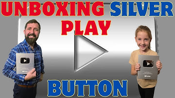 🎉 The YouTube Silver Play Button Unboxing – Thank You for 100,000 Subscribers! 🥈