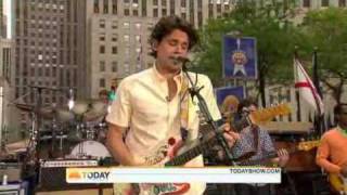 John Mayer - Waiting For The World To Change  [ Live Today Show 07/23/2010 ]