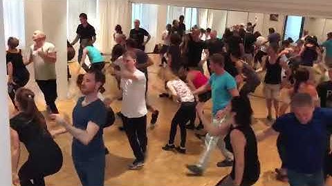 Zouk Flashmob Bremen 2017 - Training am 10.09.17