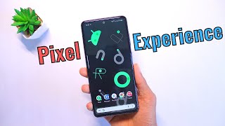 Pixel Experience on Samsung Galaxy A52 - Stock Android!