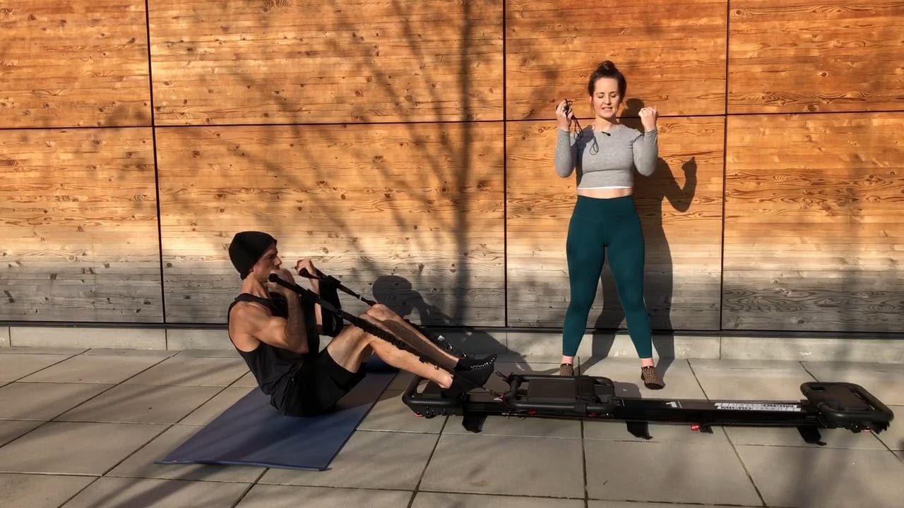 Microformer: Cable Arms (10min) - YouTube