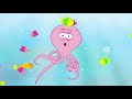 Die etwas trotzige Prinzessin. Folge 20- Rettet den Oktopus! Kinder Video über Umweltschutz